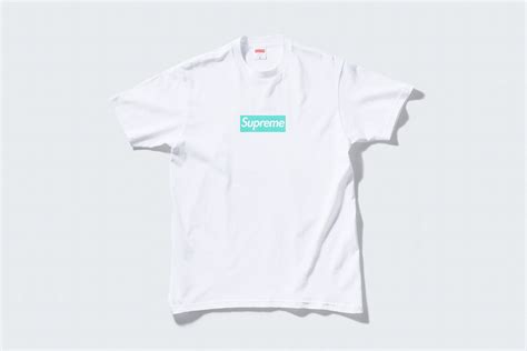 supreme x tiffany 2021